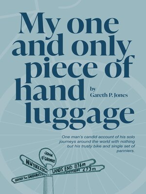 cover image of My One and Only Piece of Hand Luggage